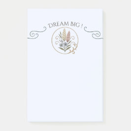 Post-it medium bloemrijk en verfijnd. post-it® notes