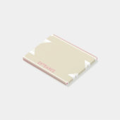 Post-it Memo [Art Deco] Post-it® Notes (Schuin)