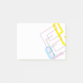 Post-it Memo [Grid] Post-it® Notes (Voorkant)