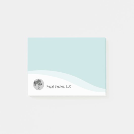 Post-it merkt Aangepaste Zaken op Post-it® Notes (Voorkant)