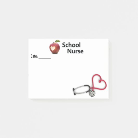 Post-it-nota voor schoolverpleegkundigen post-it® notes (Voorkant)