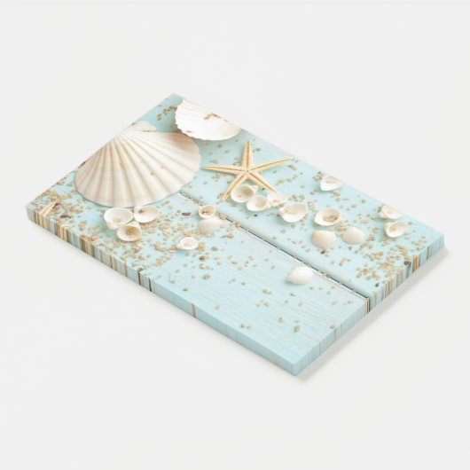 Post-it nota's - Dag bij de Beach Post-it® Notes (Schuin)
