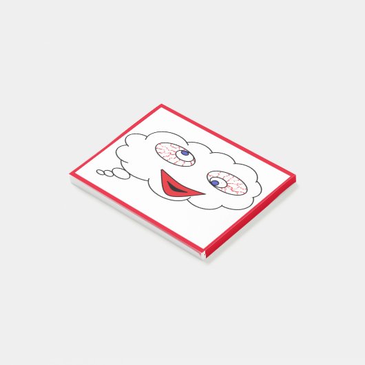 Post-it Nota's Gepersonaliseerd Gepersonaliseerd Post-it® Notes (Schuin)