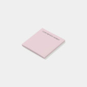 Post-it nota's voor de verslaggevers van het Hof Post-it® Notes (Schuin)