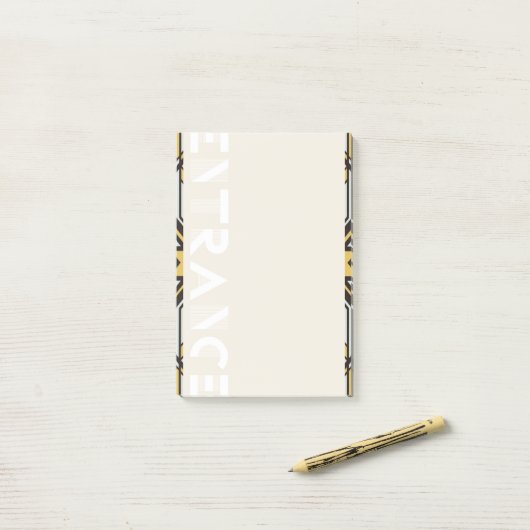 Post-it Note [Art Deco] (Op bureau)