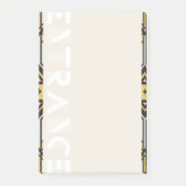 Post-it Note [Art Deco] (Voorkant)