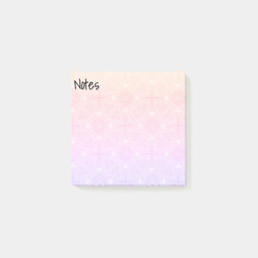 Post-it note blokje (Voorkant)