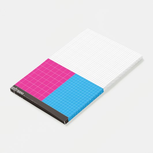 Post-it Note [Grid] (Schuin)