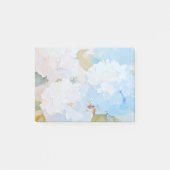 Post-It-Note, Hortensia's in Waterverf Post-it® Notes (Voorkant)