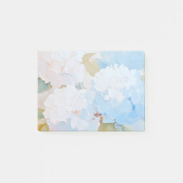 Post-It-Note, Hortensia's in Waterverf Post-it® Notes