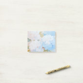Post-It-Note, Hortensia's in Waterverf Post-it® Notes (Op bureau)