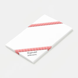 Post-it Note - Kleurtinten van rood