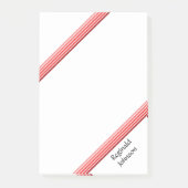 Post-it Note - Kleurtinten van rood (Voorkant)