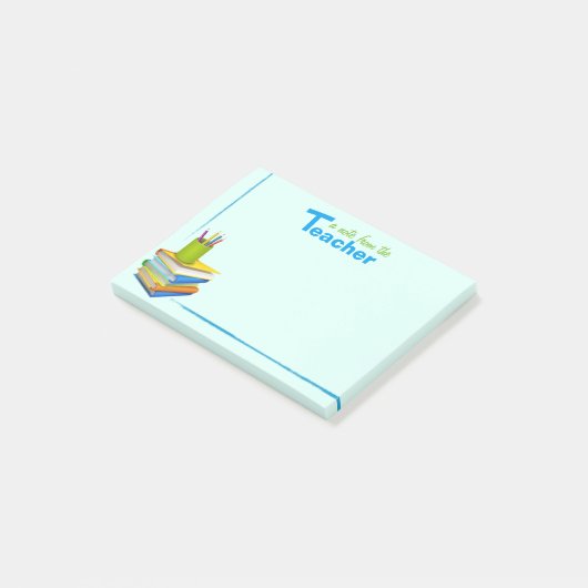 Post-it Note Pack voor docenten (Schuin)