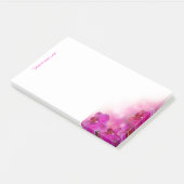 Post It Note Pad Winkellijst Orchideeën (Schuin)