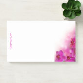Post It Note Pad Winkellijst Orchideeën (Kantoor)