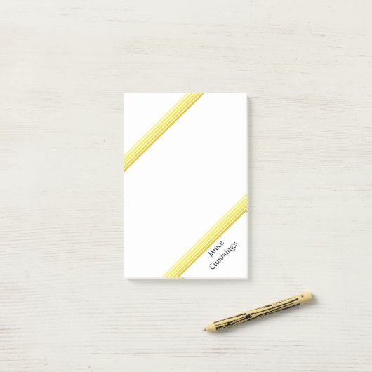 Post-it Note - Shades of Yellow (Op bureau)