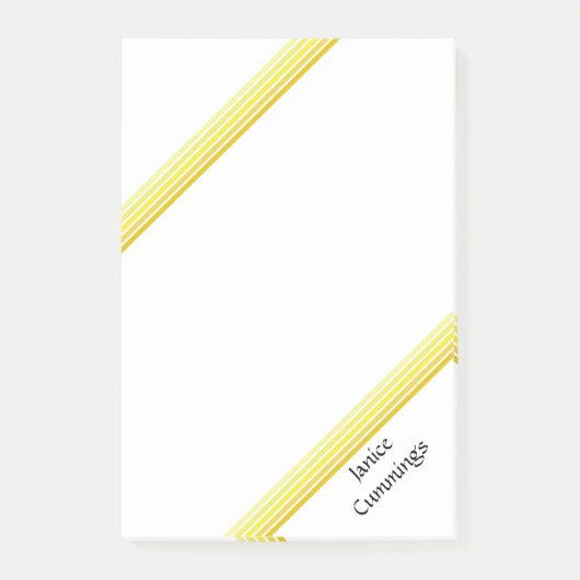 Post-it Note - Shades of Yellow (Voorkant)