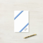 Post-it Note - Tinten van Blauw (Op bureau)