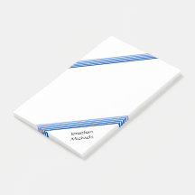 Post-it Note - Tinten van Blauw