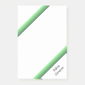 Post-it Note - tinten van groen (Voorkant)