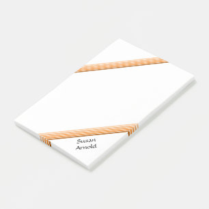 Post-it Note - tinten van Sinaasappel