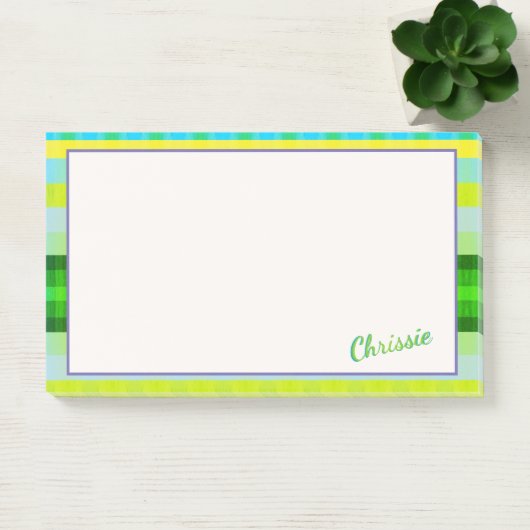  post it note voor Chrissie of jou (Kantoor)