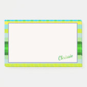  post it note voor Chrissie of jou (Voorkant)