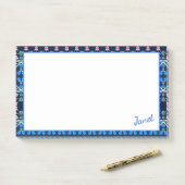  Post It Note voor Janet of voor jou (Op bureau)