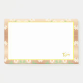 post it note voor Kim of voor jou (Voorkant)