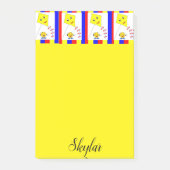 Post-it Noteert Gele Kite Post-it® Notes (Voorkant)