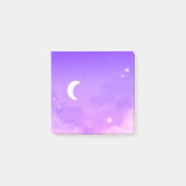 Post-it Noteert hemelse Paarse maan landschap Post-it® Notes (Voorkant)