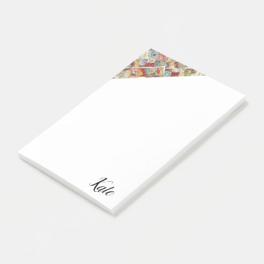 Post-it Noteert  naaien Post-it® Notes (Schuin)