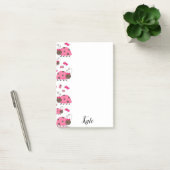 Post-it Noteert roze Ladybug Post-it® Notes (Kantoor)