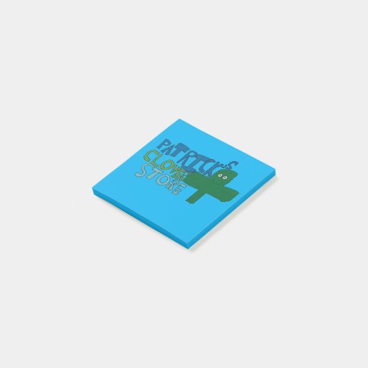 post it notes (Schuin)