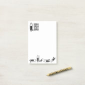 post it notes (Op bureau)