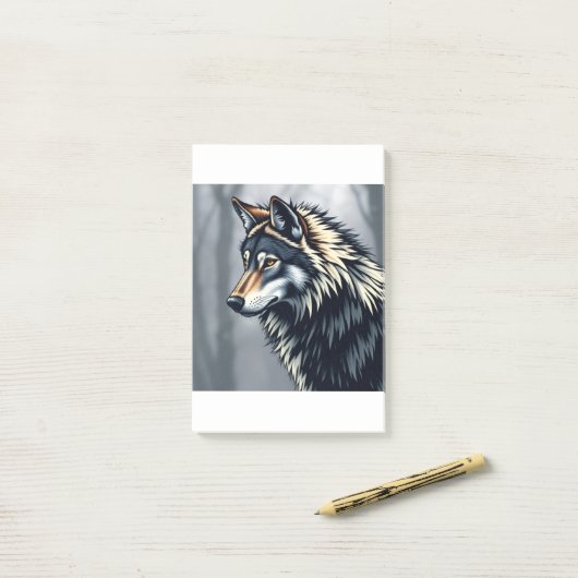 Post- it notes  (Op bureau)