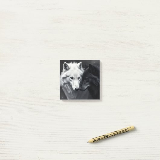 Post-it notes  (Op bureau)