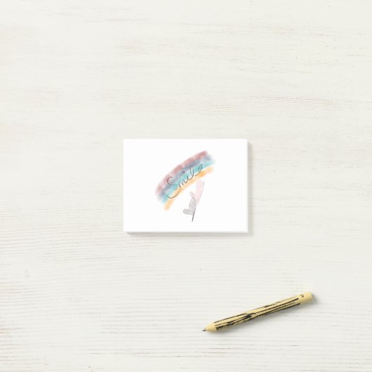 🙂 POST-IT® NOTES (Op bureau)