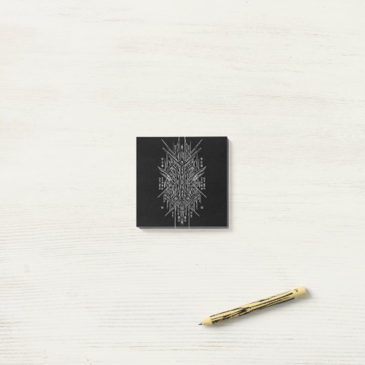 Post-It Notes (Op bureau)