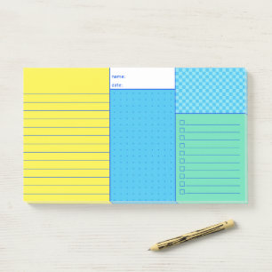 POST-IT® NOTES