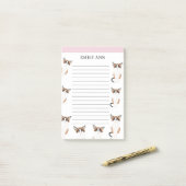 Post-it® notes, 10 x 6 inch notes (Op bureau)