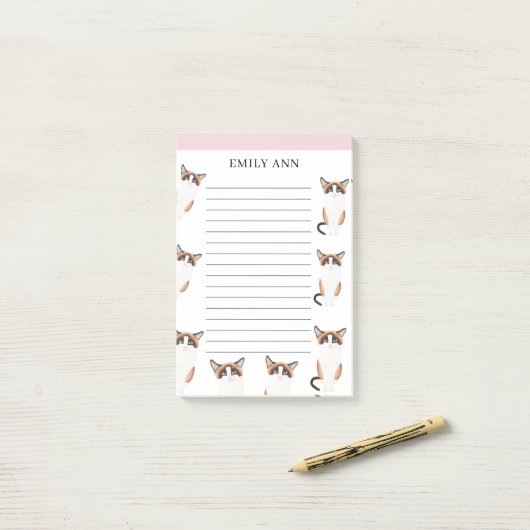 Post-it® notes, 10 x 6 inch notes (Op bureau)