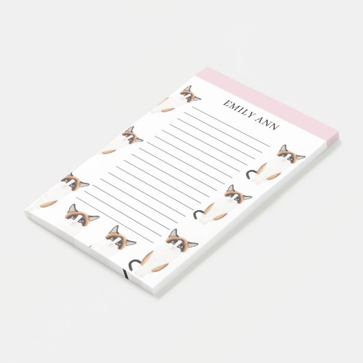 Post-it® notes, 10 x 6 inch notes (Schuin)