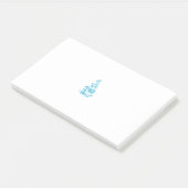 Post-it® notes, 10 x 6-inch Post-it® notes (Schuin)