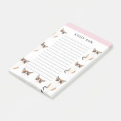 Post-it® notes, 10 x 6 inch post-it® notes (Schuin)