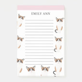 Post-it® notes, 10 x 6 inch post-it® notes (Voorkant)