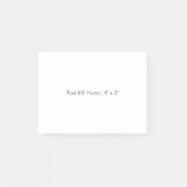Post-It® Notes, 10 x 7,5 cm Notes (Voorkant)