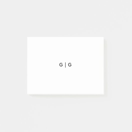 Post-It® Notes, 10 x 7,5 cm Notes (Voorkant)