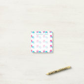 Post-it® notes, 3 inch x 3 inch | Iggy de Iguana Notes (Op bureau)